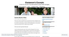 Desktop Screenshot of elastamom.com